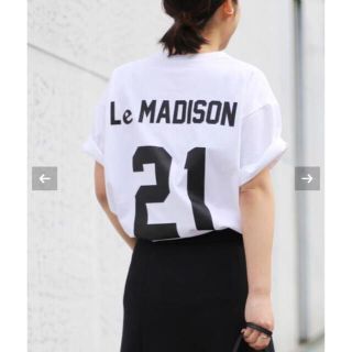 マディソンブルー(MADISONBLUE)のDeuxieme Classe 【MADISONBLUE】NUMBERING T(Tシャツ(半袖/袖なし))