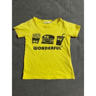 ビームス(BEAMS)のBEAMS mini ビームスミニ　ハンバーガーTシャツ 90(Tシャツ/カットソー)