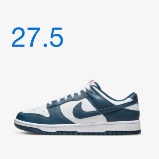 ナイキ(NIKE)のNIKE DUNK LOW RETRO Valerian Blue 27.5cm(スニーカー)