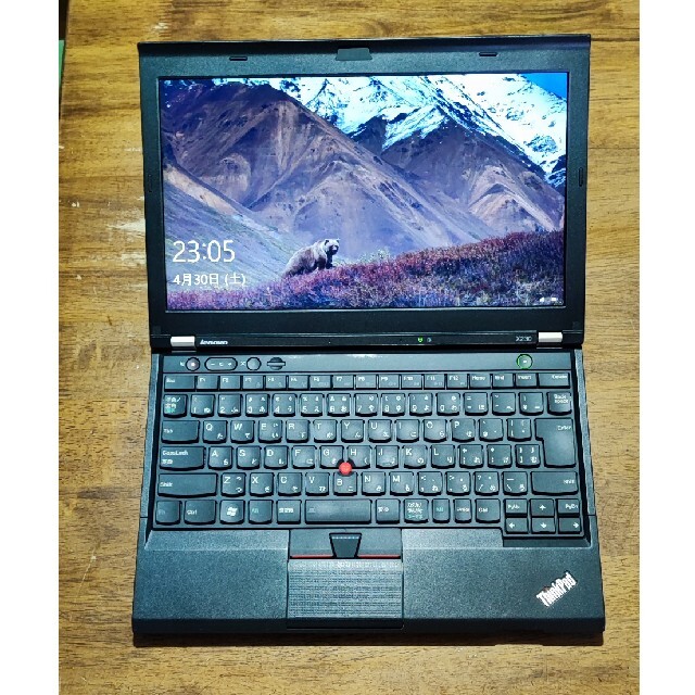 ThinkPad X230 Core i5 256GB SSD  Win10搭載