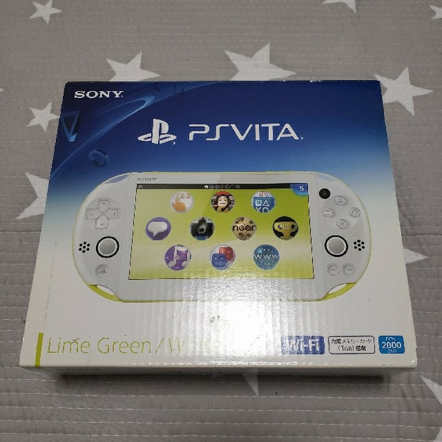 お得】 PlayStation Vita ほぼ未使用 起動確認のみ ZA13 PCH-2000 本体