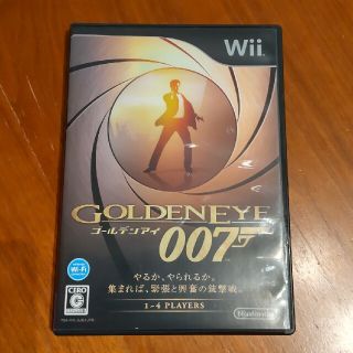 ウィー(Wii)のWii 007ゴールデンアイ(家庭用ゲームソフト)