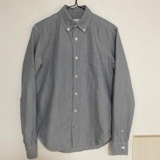 ギャップ(GAP)のGAP シャツ　長袖　グレー　XXS(シャツ)