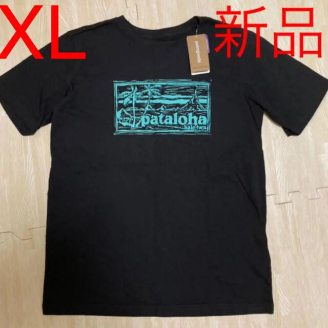 patagonia(パタゴニア)のpataloha Tシャツ 新品タグ付 Patagonia レディース レディースのトップス(Tシャツ(半袖/袖なし))の商品写真