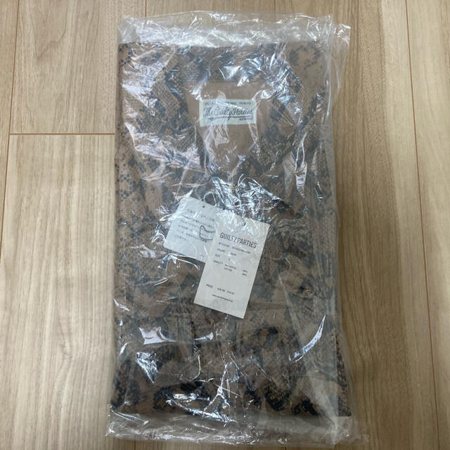 Sサイズ wackomaria dickies パイソン柄 ワーク シャツ | florariabliss.ro