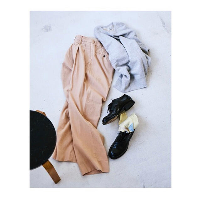 一部予約販売中】 COMOLI スウェット 鉄人釣り裏毛 22ss MAATEE&SONS