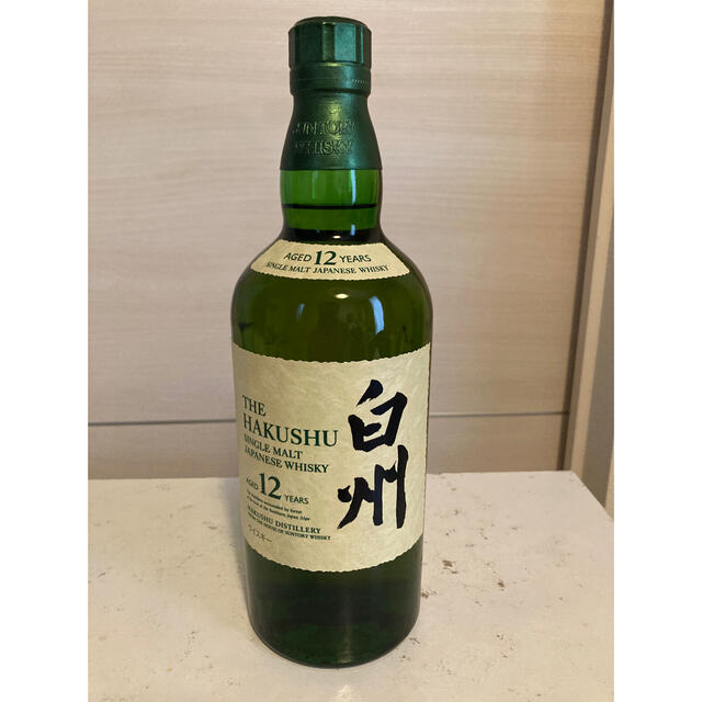 食品/飲料/酒白州12年　720 新品　箱なし