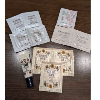 アナスイ(ANNA SUI)のANNA SUI　PAUL&JOE　MAQuillAGE　MINON　お試し品(サンプル/トライアルキット)