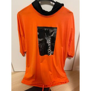 コムサメン(COMME CA MEN)のβmen 半袖パーカー(Tシャツ/カットソー(半袖/袖なし))