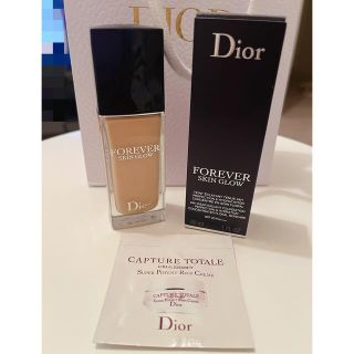 クリスチャンディオール(Christian Dior)のDior 新 ディオールスキン フォーエヴァー フルイド グロウ 1N(ファンデーション)