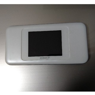 ファーウェイ(HUAWEI)のUQ WiMAX2 WiFiルーター　w06(PC周辺機器)