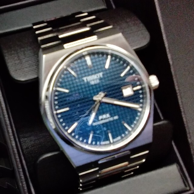 TISSOT - TISSOT PRX POWERMATIC 80 ブルー 未使用の通販 by JMHs shop