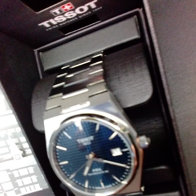 TISSOT - TISSOT PRX POWERMATIC 80 ブルー 未使用の通販 by JMHs shop