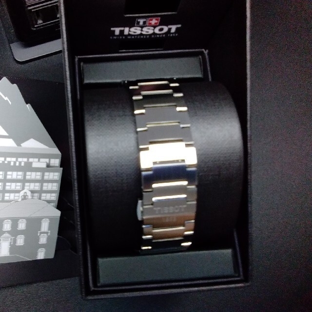 TISSOT(ティソ)のTISSOT  PRX  POWERMATIC  80　ブルー　未使用 メンズの時計(腕時計(アナログ))の商品写真