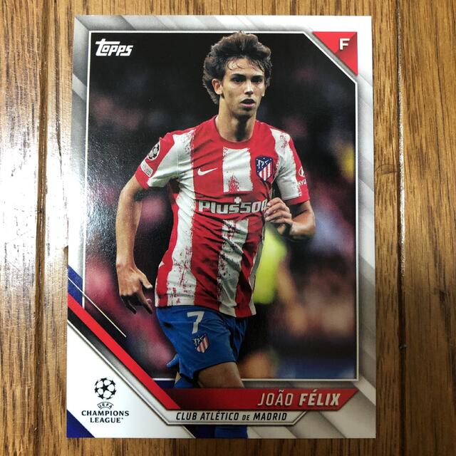 Joao Felix ジョアン・フェリックス topps UEFA CLの通販 by セール中