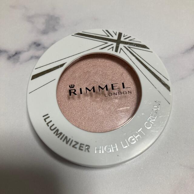 RIMMEL(リンメル)のリンメル　イルミナイザー　ハイライトクリーム　02 コスメ/美容のベースメイク/化粧品(コントロールカラー)の商品写真