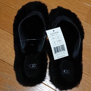 アグ(UGG)の【新品・未使用品】UGG ビーチサンダル(ビーチサンダル)