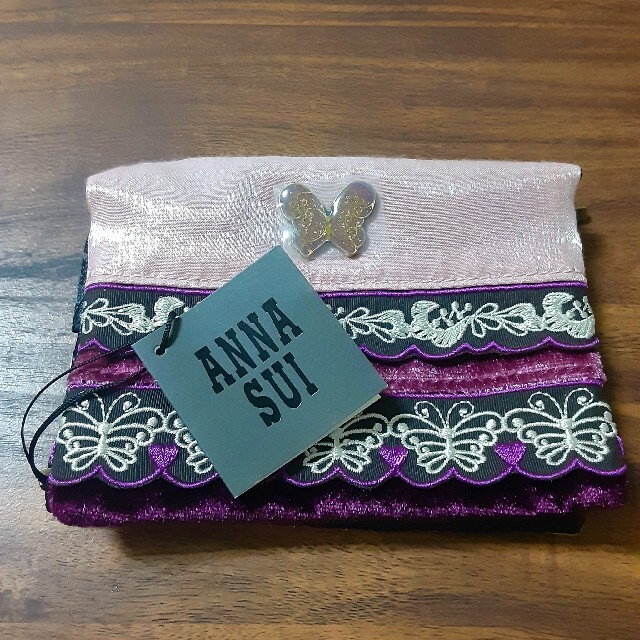 未使用 タグ付 ANNA SUI ティッシュケース | フリマアプリ ラクマ