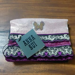 アナスイ(ANNA SUI)の未使用 タグ付　ANNA SUI　ティッシュケース(ポーチ)