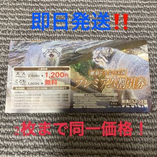 那須どうぶつ王国プレミアム割引券(動物園)