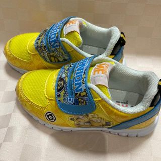 ミニオン(ミニオン)のスニーカー　MINION17センチ(スニーカー)