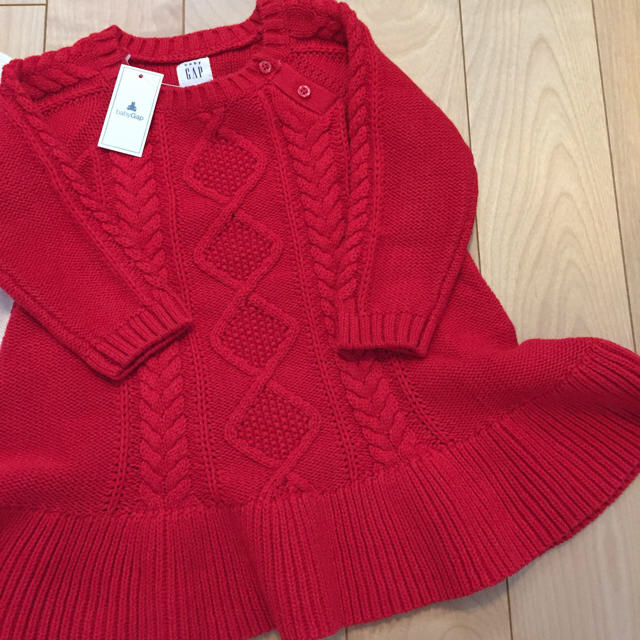 babyGAP(ベビーギャップ)のいるか 様 ♡ 専用  ３点 キッズ/ベビー/マタニティのキッズ服女の子用(90cm~)(ワンピース)の商品写真