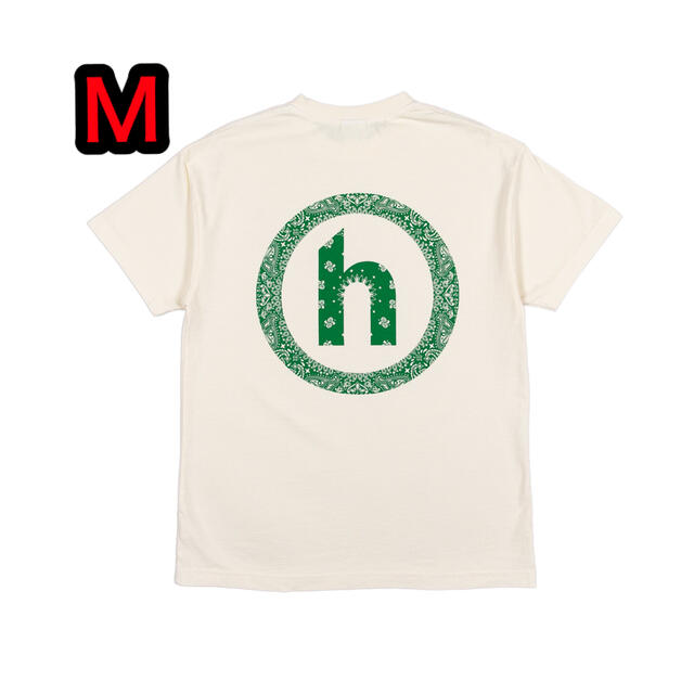 M HIDDEN® Paisley Tee - Natural