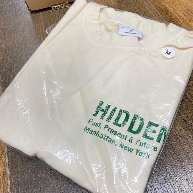 M HIDDEN® Paisley Tee - Natural メンズのトップス(Tシャツ/カットソー(半袖/袖なし))の商品写真