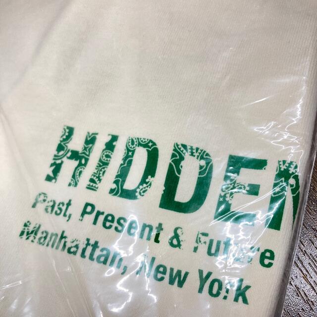 M HIDDEN® Paisley Tee - Natural メンズのトップス(Tシャツ/カットソー(半袖/袖なし))の商品写真