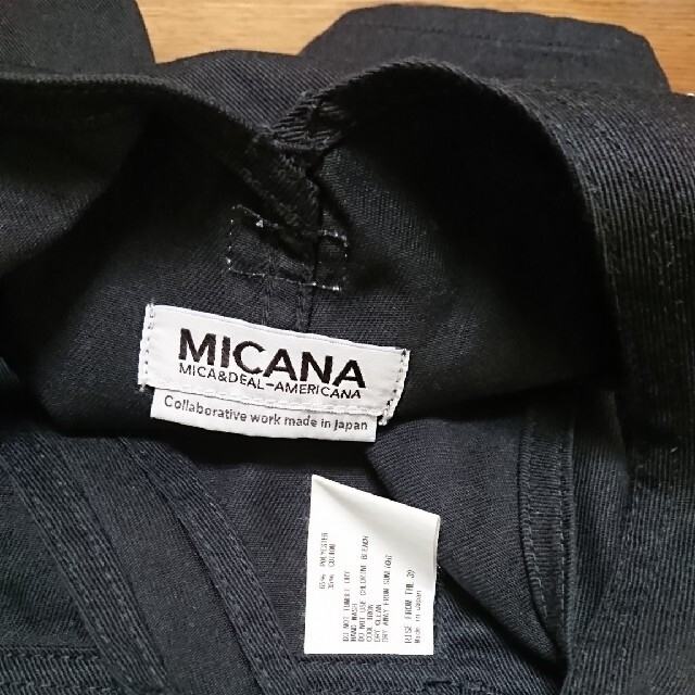 AMERICANA(アメリカーナ)の☆MICANA/AMERICANA×MICA&DEAL 別注オールインワン☆ レディースのパンツ(オールインワン)の商品写真