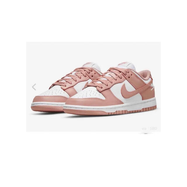 NIKE WMNS DUNK LOW / ROSE WHISPER