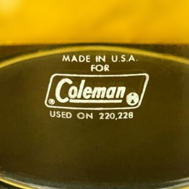 ☆ コールマン オリジナル アンバーグローブ 220 , 228 ☆ 美品