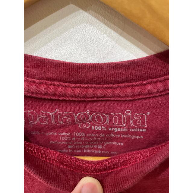 patagonia(パタゴニア)のパタゴニア　ロンT  S 美品　断捨離 レディースのトップス(Tシャツ(長袖/七分))の商品写真