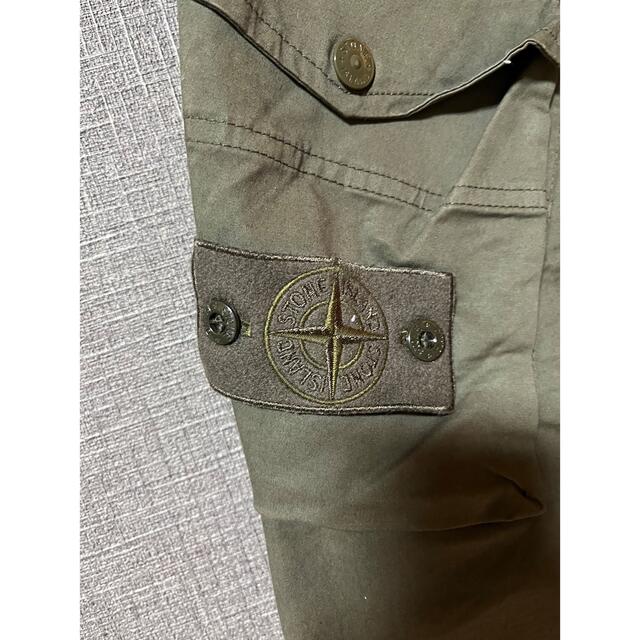 STONE ISLAND(ストーンアイランド)の美品 20ss stone island ghost piece カーゴパンツ メンズのパンツ(ワークパンツ/カーゴパンツ)の商品写真