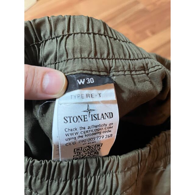 STONE ISLAND(ストーンアイランド)の美品 20ss stone island ghost piece カーゴパンツ メンズのパンツ(ワークパンツ/カーゴパンツ)の商品写真