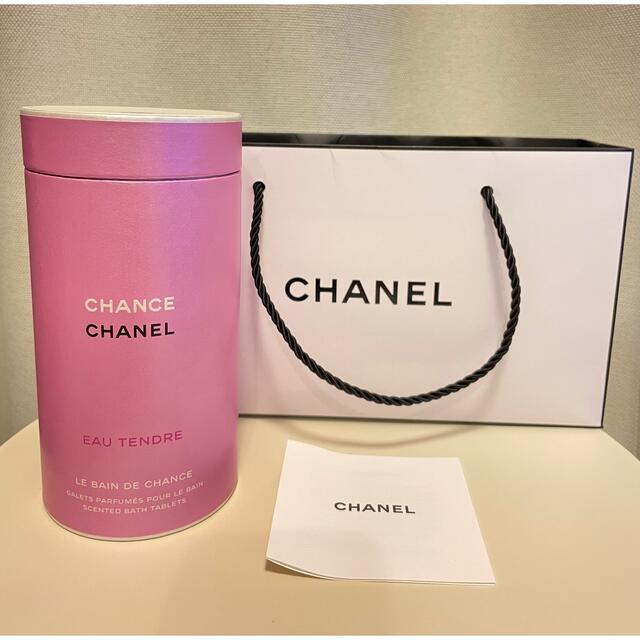 シャネル　CHANEL チャンス オー タンドゥル バス タブレット