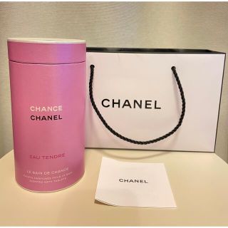 シャネル(CHANEL)のシャネル　CHANEL チャンス オー タンドゥル バス タブレット(入浴剤/バスソルト)