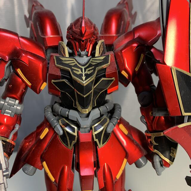 完成品 組立済 MG シナンジュ Ver.Ka チタニウムフィニッシュ