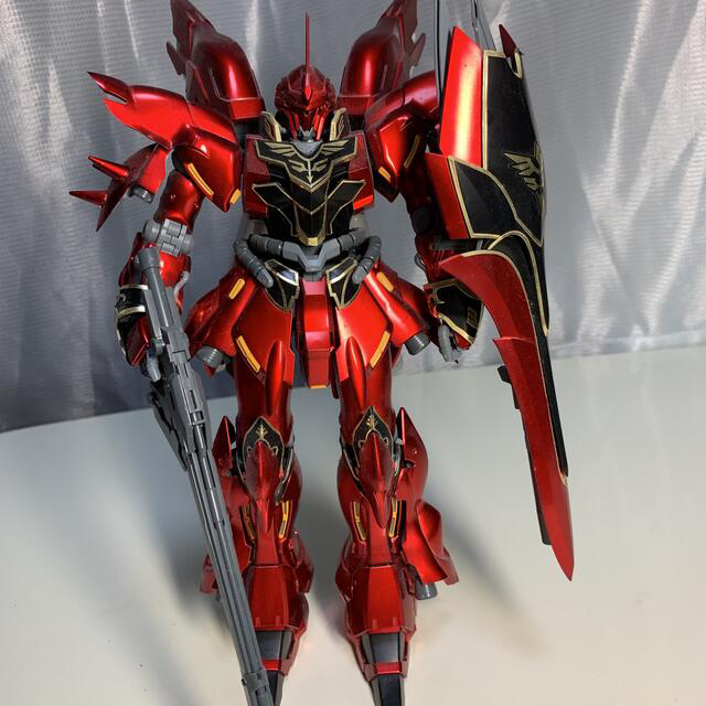 BANDAI - 完成品 組立済 MG シナンジュ Ver.Ka チタニウム BANDAI - 完成品 組立済 MG シナンジュ Ver.Ka チタニウム