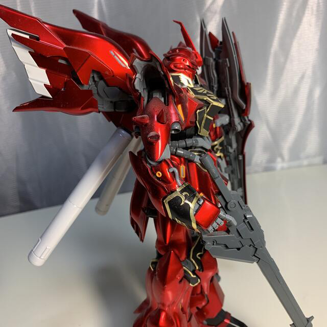 BANDAI - 完成品 組立済 MG シナンジュ Ver.Ka チタニウム BANDAI - 完成品 組立済 MG シナンジュ Ver.Ka チタニウム