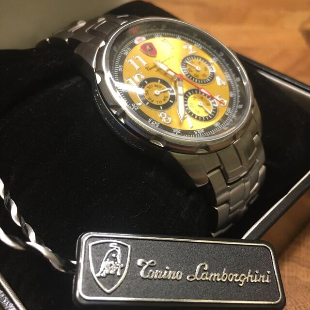 Lamborghini - 【匿名配送】<未使用>トニノ・ランボルギーニ腕時計