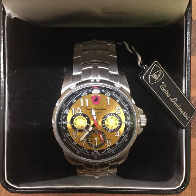 【匿名配送】トニノ・ランボルギーニ腕時計　世界限定1000個