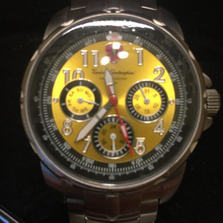 ランボルギーニ(Lamborghini)の【匿名配送】<未使用>トニノ・ランボルギーニ腕時計　世界限定1000個(腕時計(アナログ))