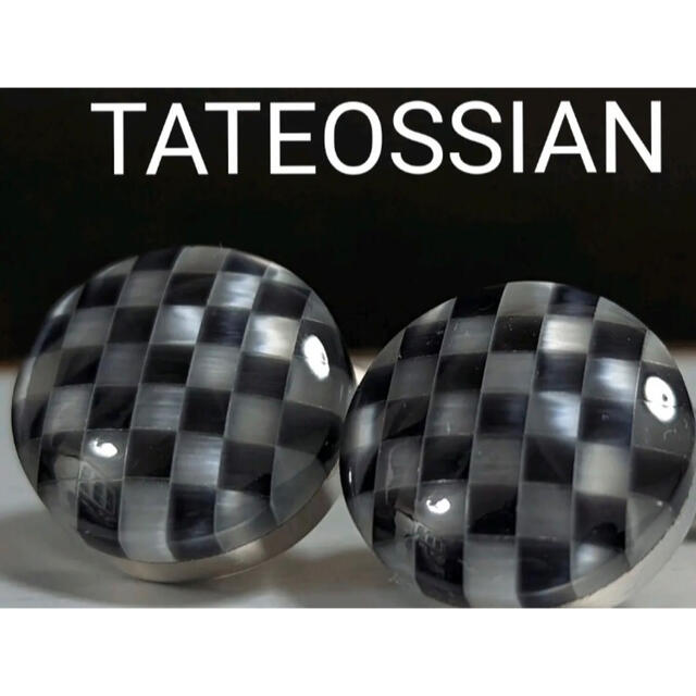 TATEOSSIAN(タテオシアン)のTATEOSSIAN　カフス　モザイクパール メンズのファッション小物(カフリンクス)の商品写真