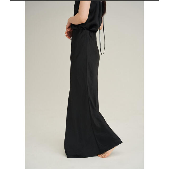 ENOF ace long skirt black Lサイズ - ロングスカート