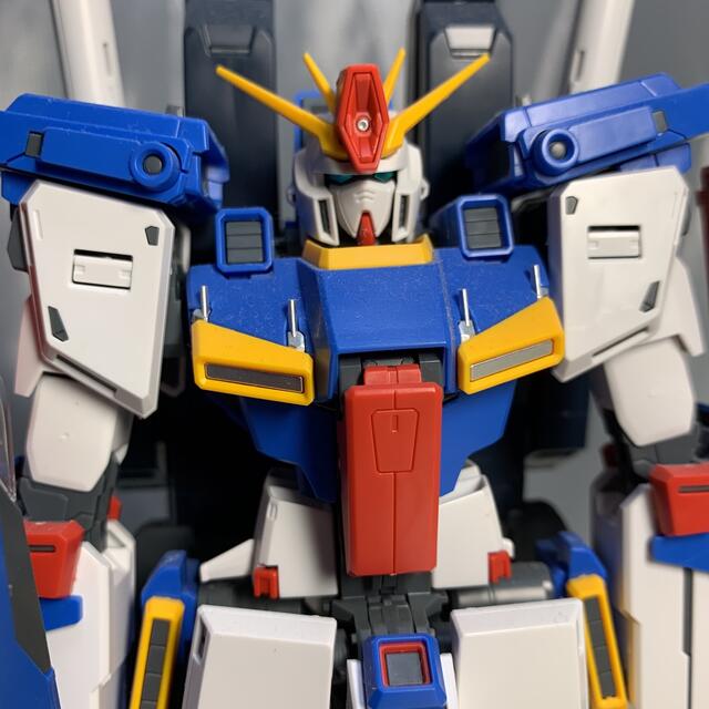 MG ダブルゼータガンダム　完成品　無塗装