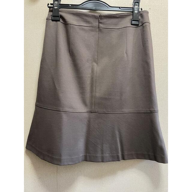 フレアスカート パープル系 レディースのスカート(ひざ丈スカート)の商品写真