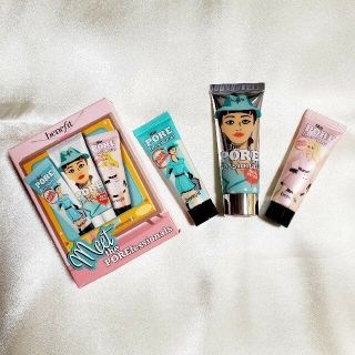 ベネフィット(Benefit)のbenefit cosmetics 毛穴プライマー 3点セット(化粧下地)