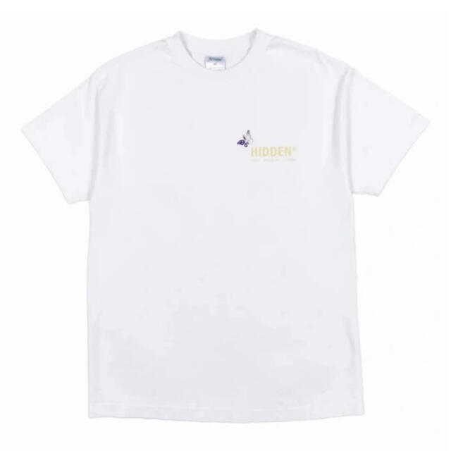 XL HIDDEN® Botanical Tee - White メンズのトップス(Tシャツ/カットソー(半袖/袖なし))の商品写真