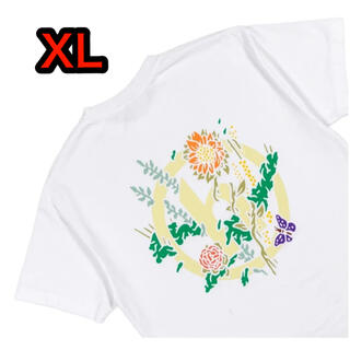 XL HIDDEN® Botanical Tee - White(Tシャツ/カットソー(半袖/袖なし))